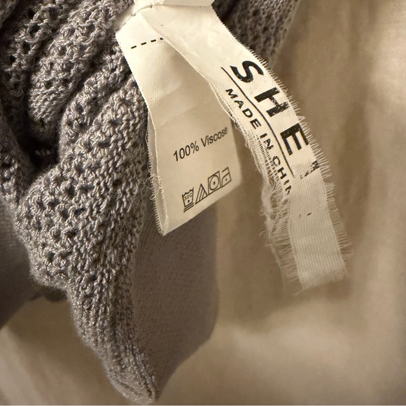 Shein Semi-Sheer Knit Tank - Picture 7 of 7